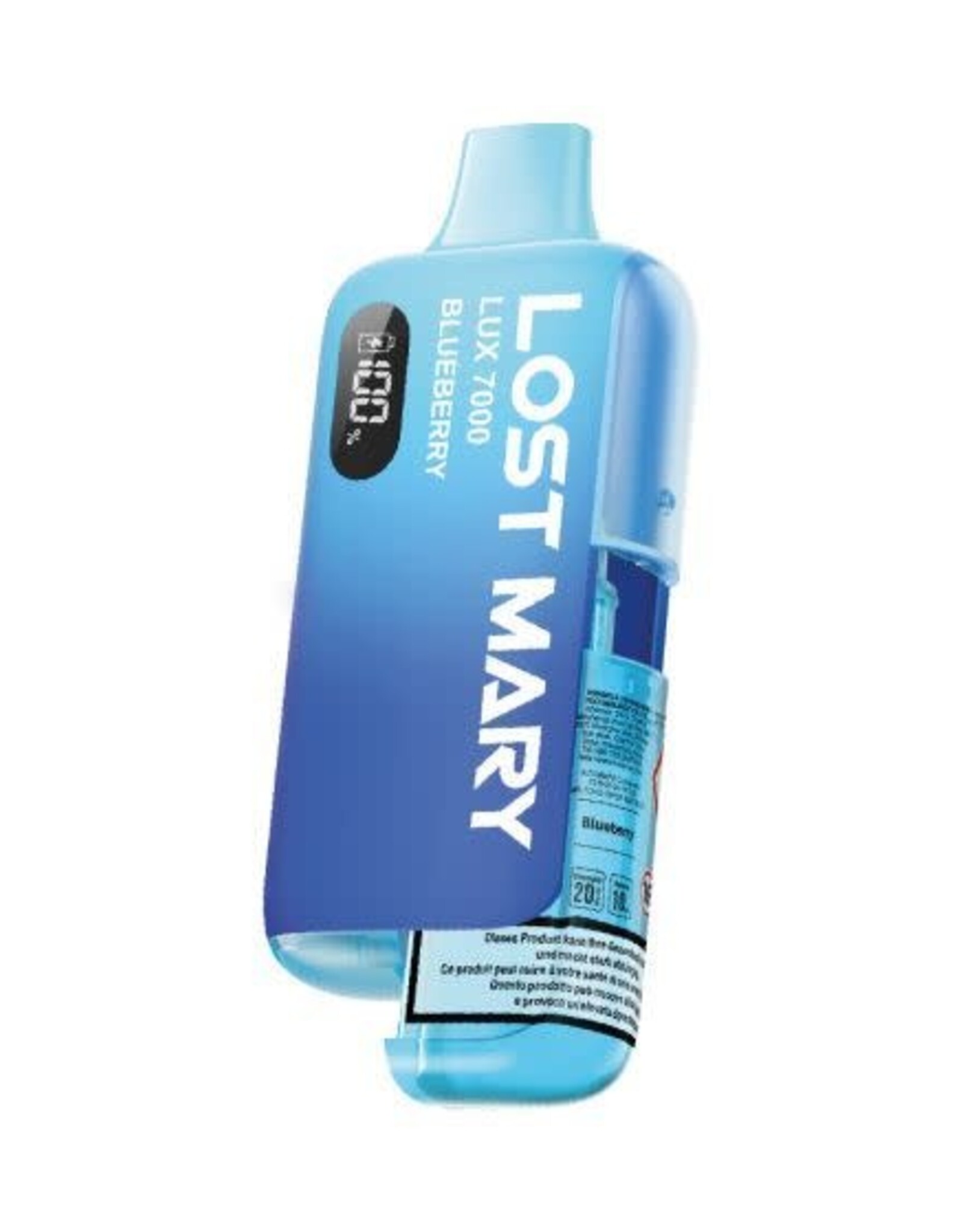 Lost Mary Lost Mary LUX 7000 - Blueberry 20mg