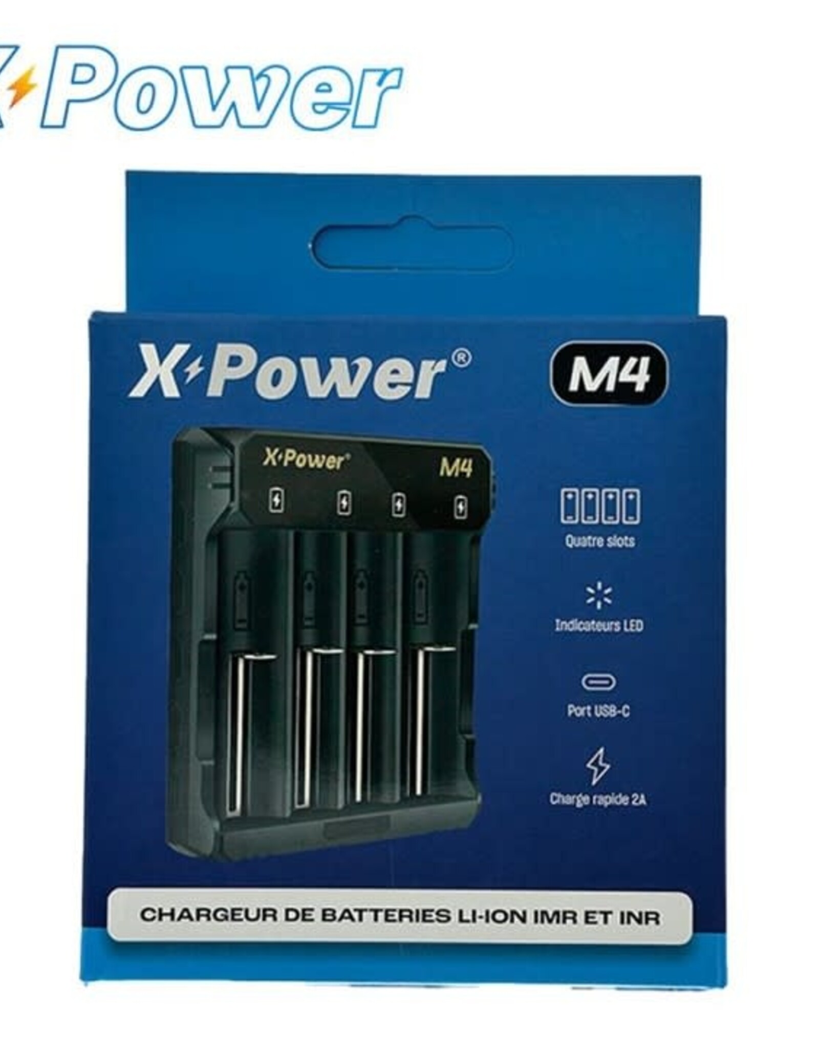 X Power X Power M4 Ladegerät