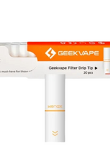 Geek Vape 20 x Geekvape Wenax S3, Baumwoll-Mundstück