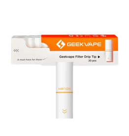 Geek Vape 20 x Geekvape Wenax S3, Baumwoll-Mundstück