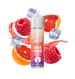 Just Juice Just Juice - BAR Saltfill - Raspberry & Grapefruit 40ml
