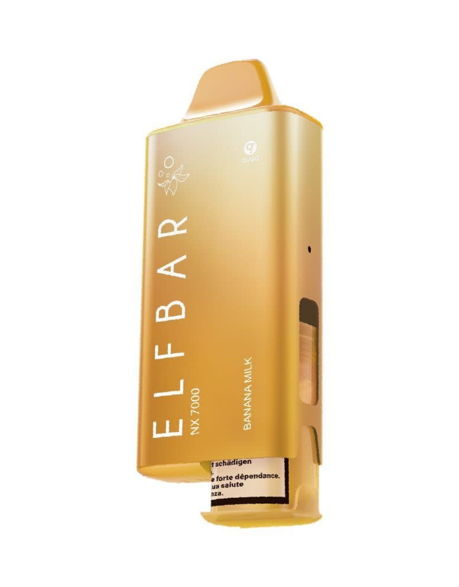 Elf Bar ELFBAR NX 7000 Kit - Banana Milk 20mg