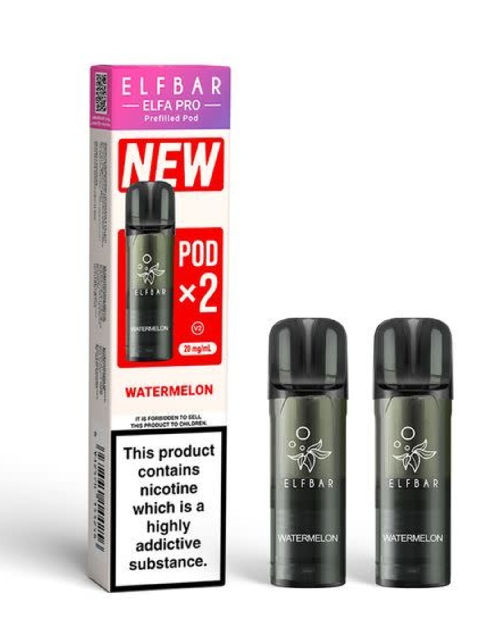 Elf Bar Elf Bar Elfa PRO V2 PODs - Watermelon (2er-pack)