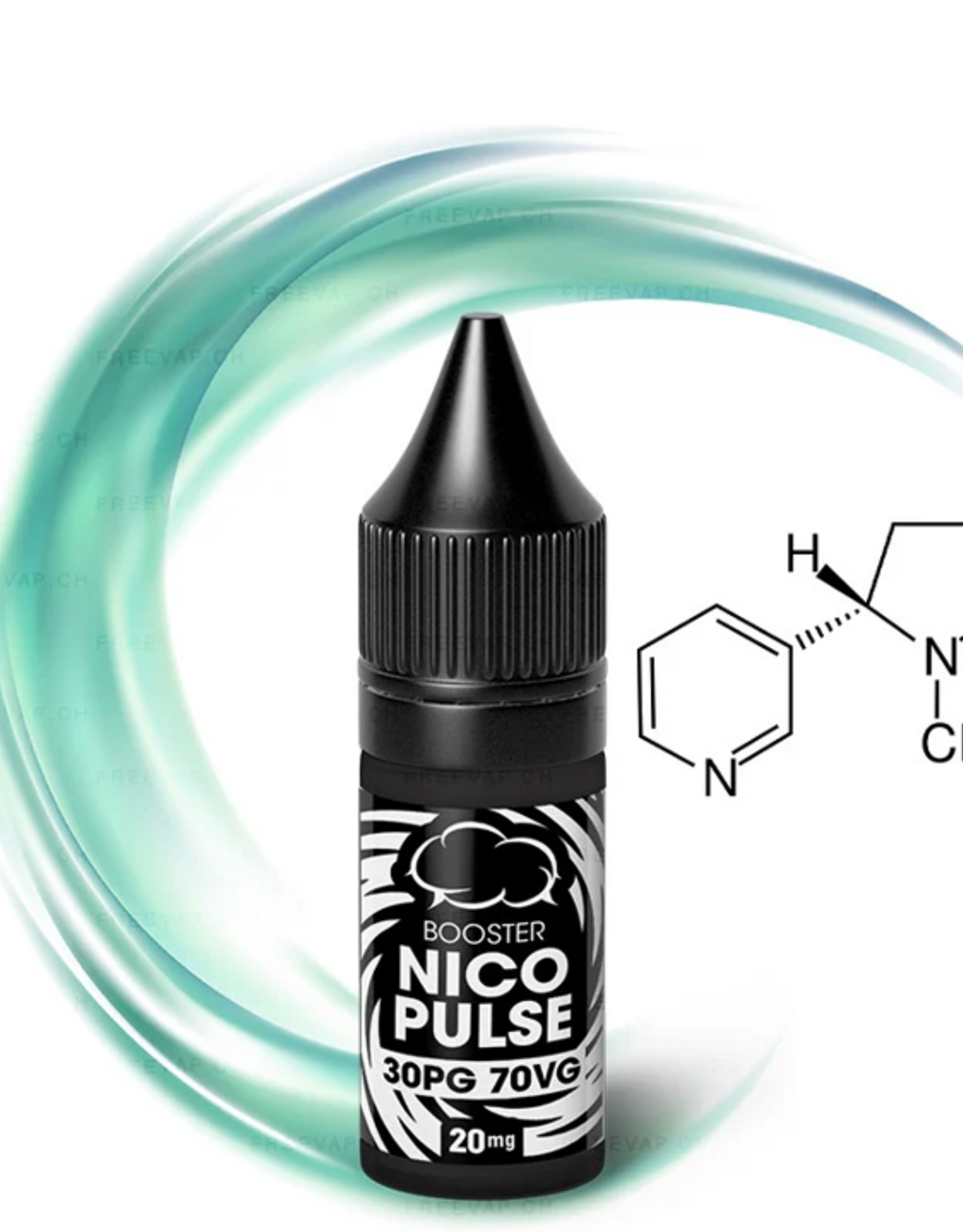 ELiquid France NicoPulse Nikotin Shot 20mg/ml 70VG/30PG