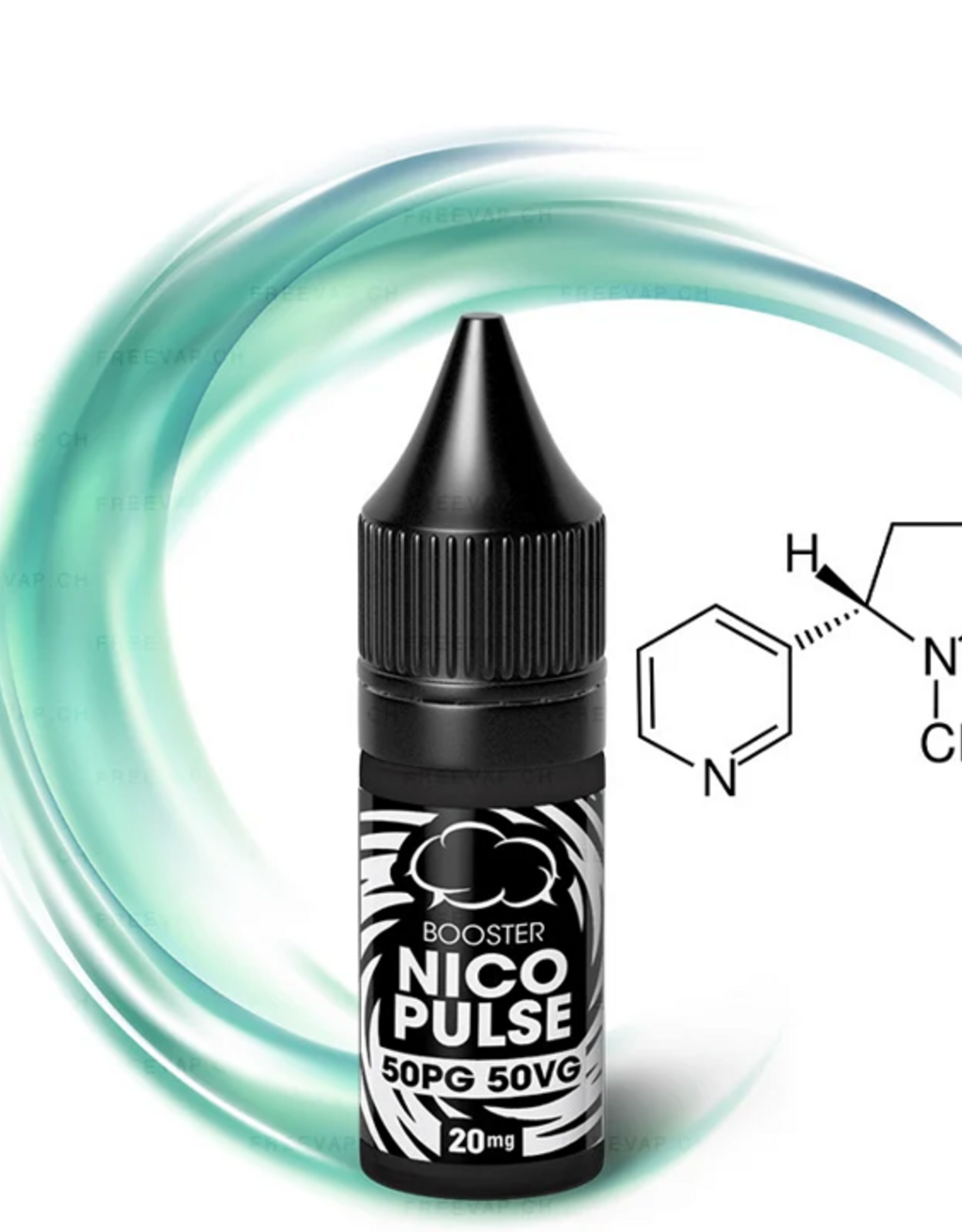 ELiquid France NicoPulse Nikotin Shot 20mg/ml 50VG/50PG