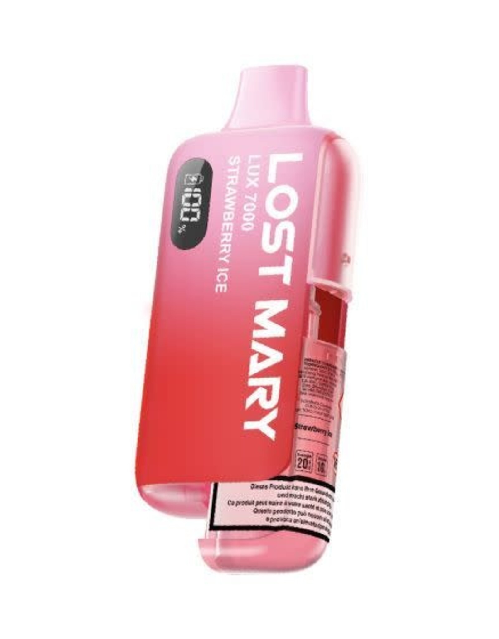 Lost Mary Lost Mary LUX 7000 - Strawberry Ice 20mg