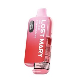 Lost Mary Lost Mary LUX 7000 - Strawberry Ice 20mg