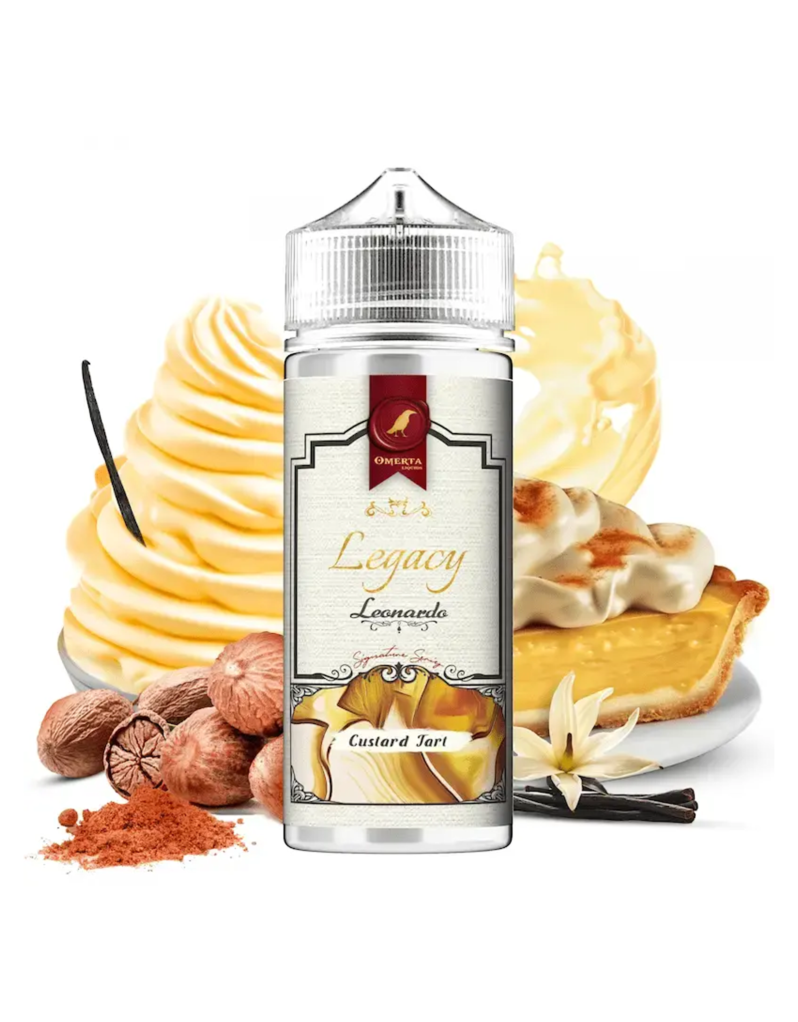 Omerta Omerta - Legacy Leonardo - 80ml Shortfill