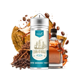 Omerta Omerta - Caravella Coffe Bourbon Tobacco - 80ml Shortfill