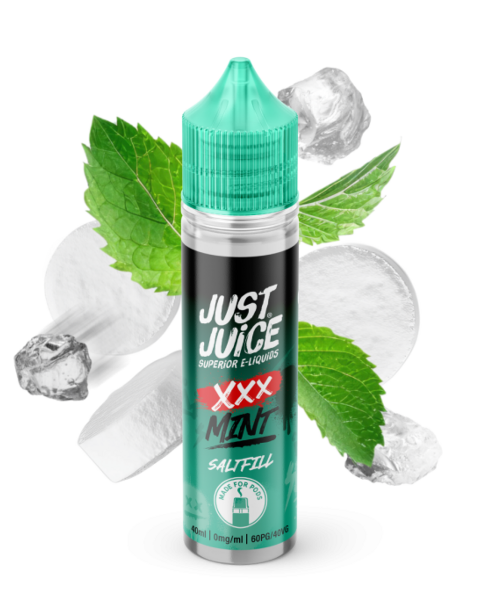 Just Juice Just Juice MINT - XXX Mint  40ml