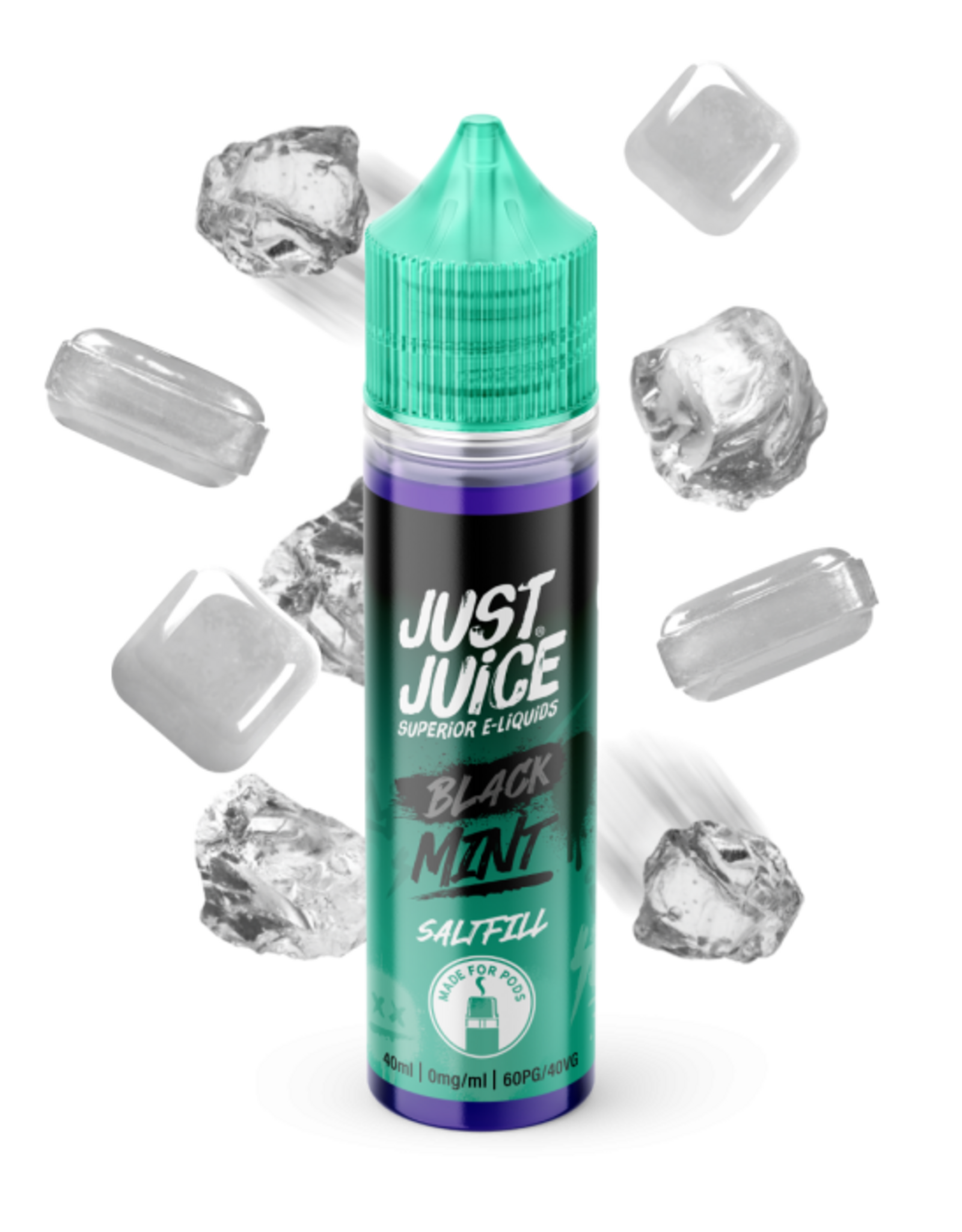 Just Juice Just Juice MINT - Black Mint 40ml