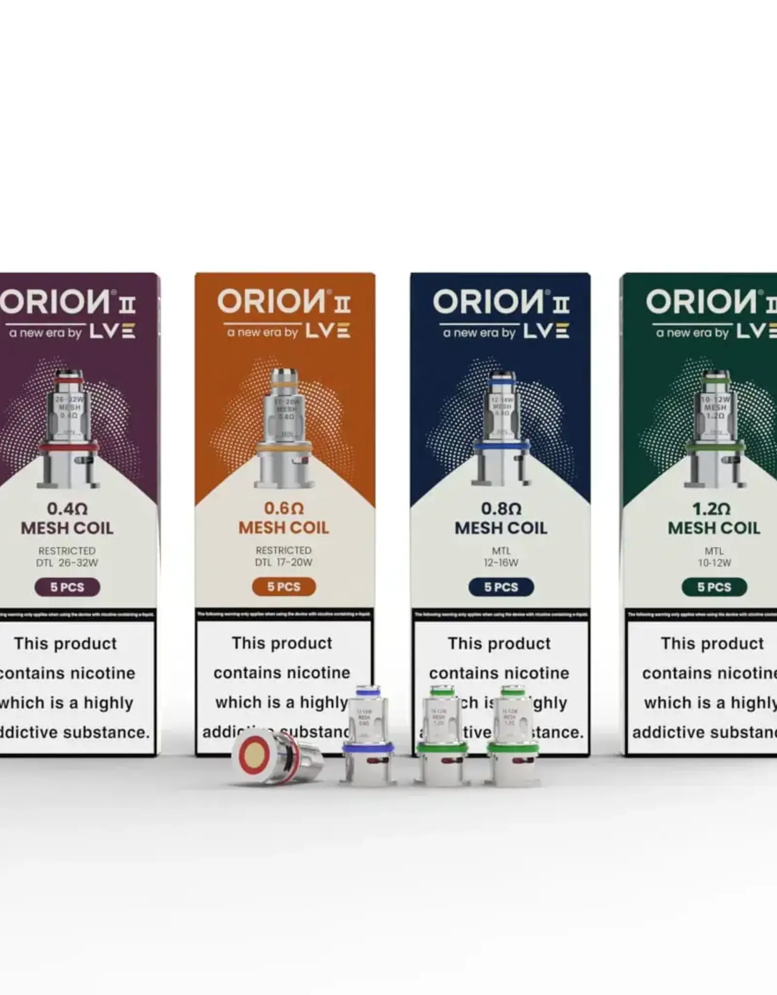 LVE Lost Vape LVE - Orion II Ersatz Coils