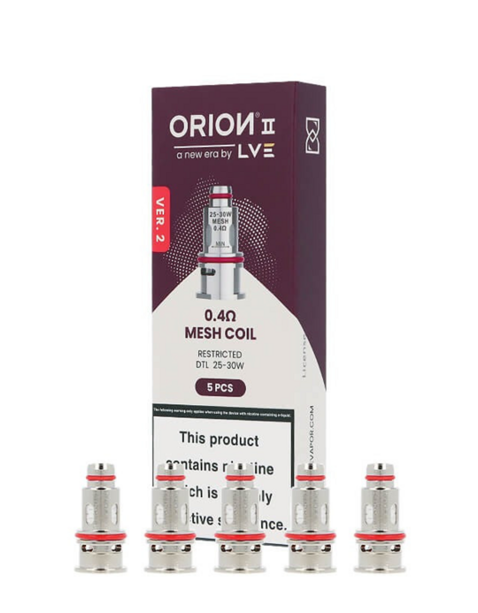 LVE Lost Vape LVE - Orion II Ersatz Coils
