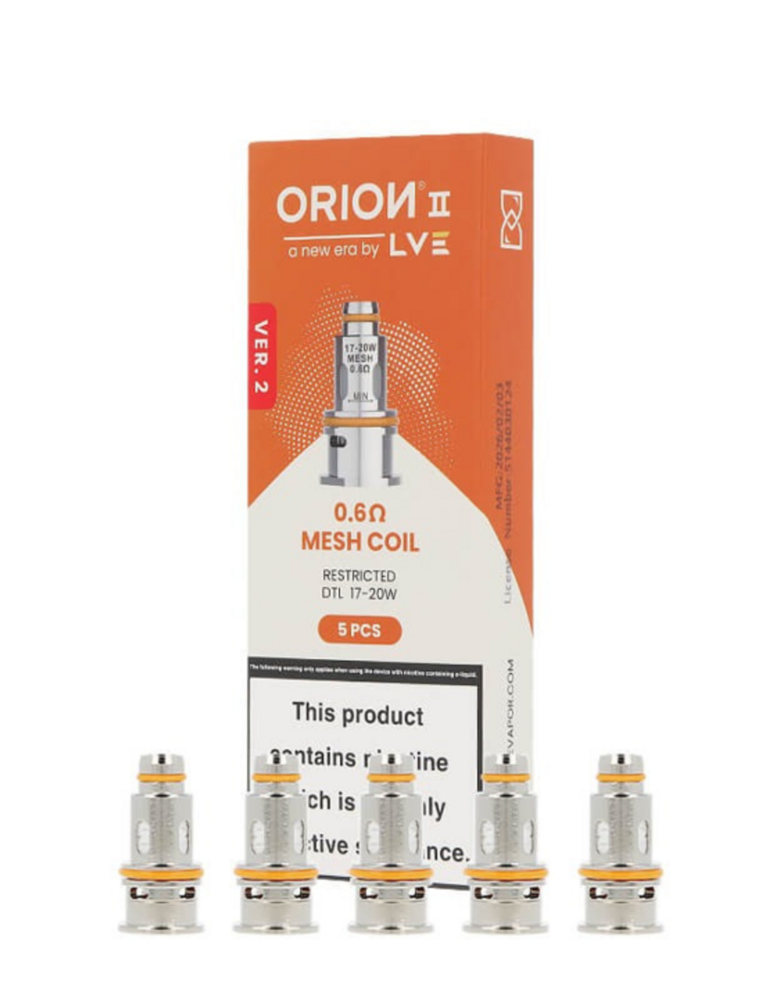 LVE Lost Vape LVE - Orion II Ersatz Coils