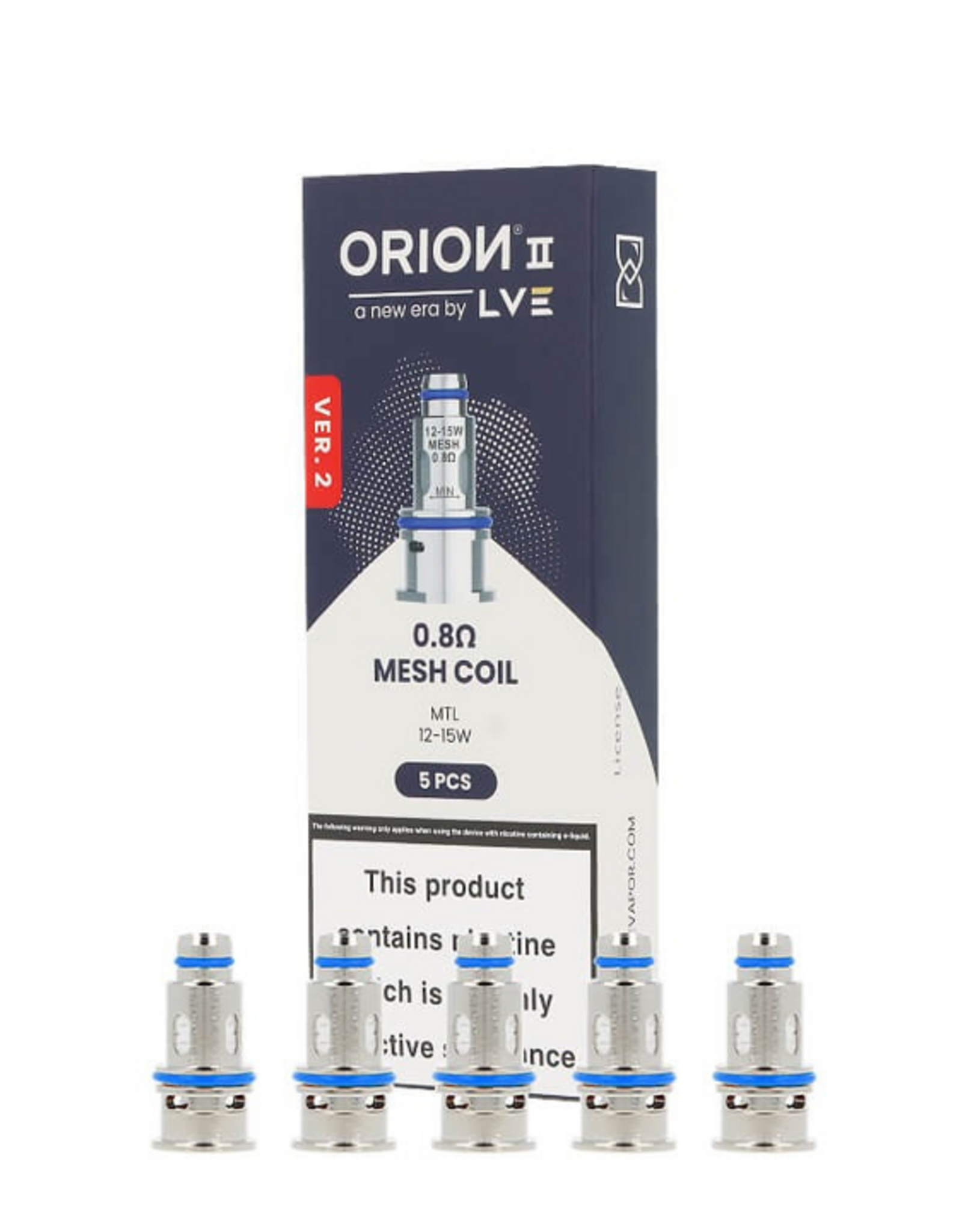 LVE Lost Vape LVE - Orion II Ersatz Coils