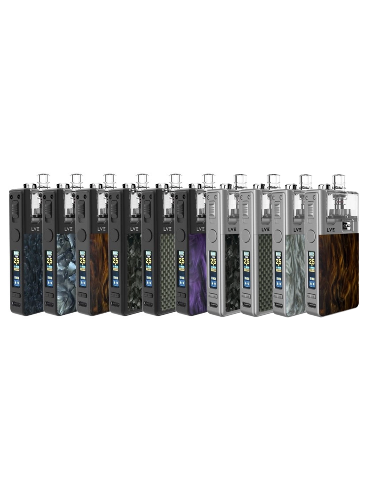 LVE LVE Orion II Pro Pod Mod Kit inkl. RBA