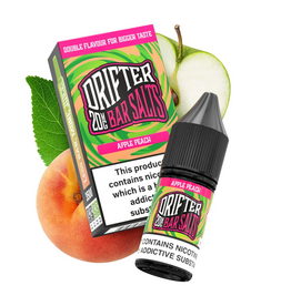 Drifter Drifter Bar Salts - Appple Peach 10ml
