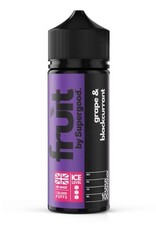 supergood supergood fruit - grape & blackcurrant 100ml