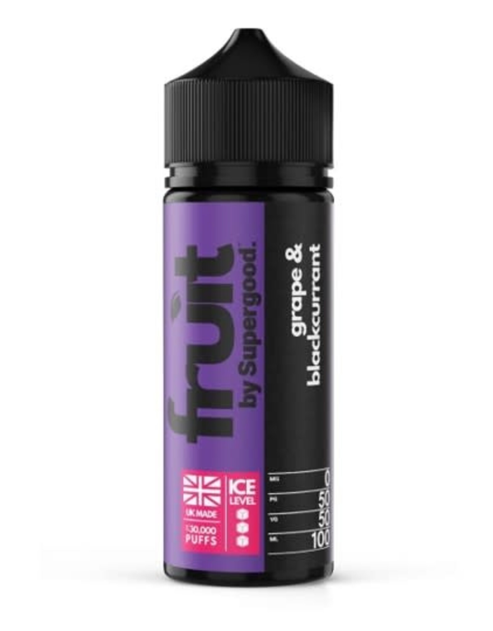 supergood supergood fruit - grape & blackcurrant 100ml