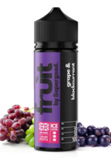 supergood supergood fruit - grape & blackcurrant 100ml