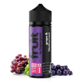 supergood supergood fruit - grape & blackcurrant 100ml