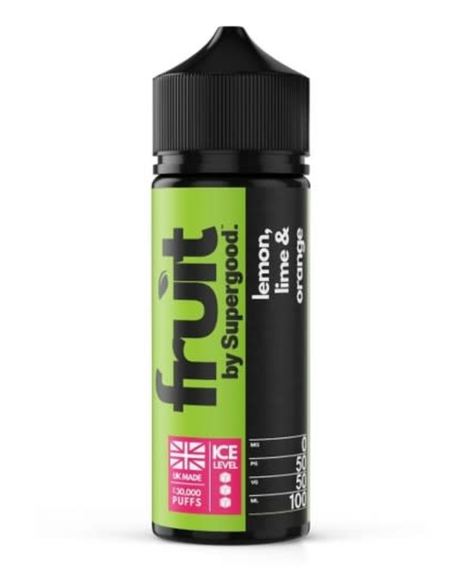 supergood Supergood fruit - lemon, lime & orange 100ml