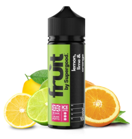 supergood Supergood fruit - lemon, lime & orange 100ml