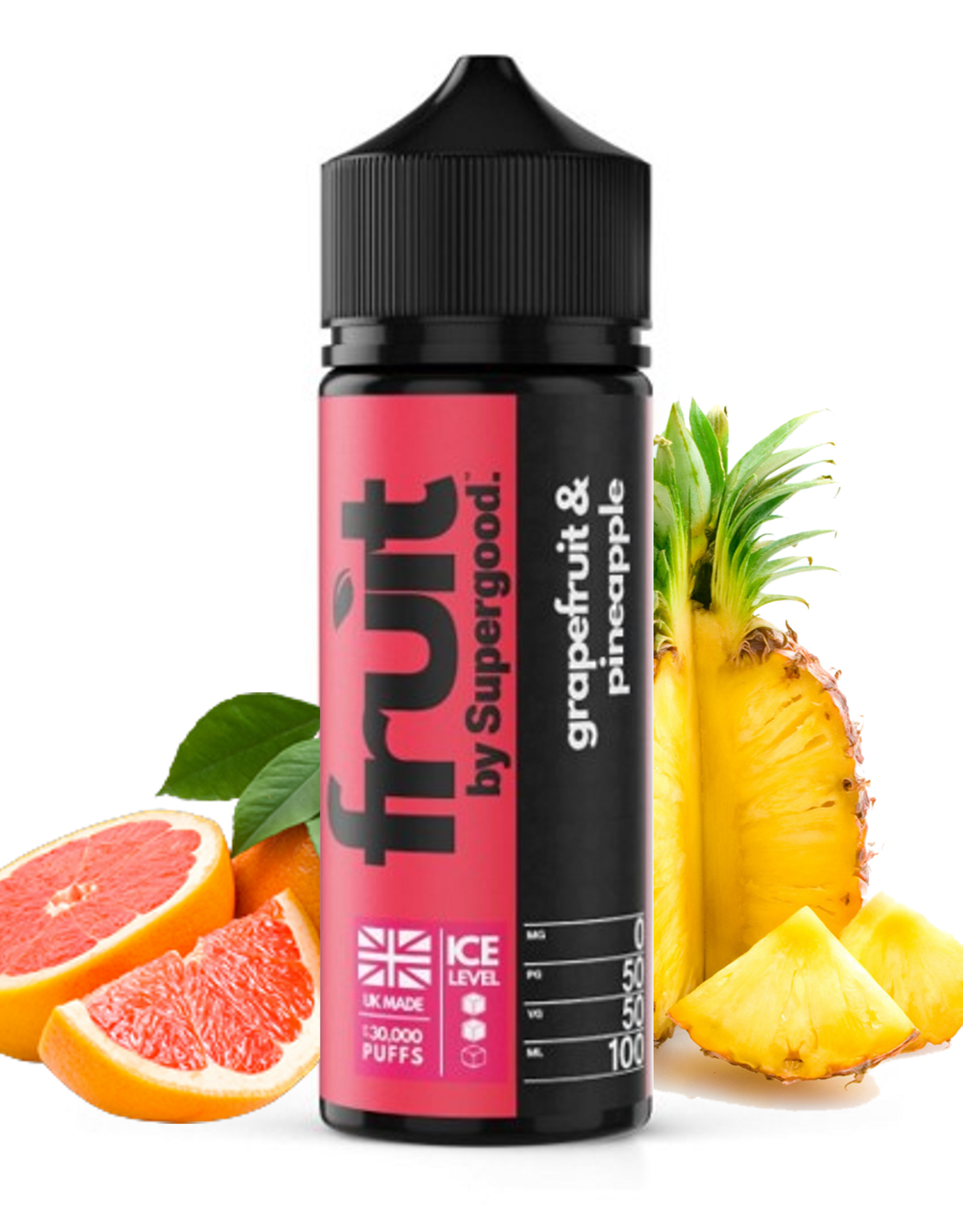 supergood Supergood fruit - grapefruit & pineapple 100ml