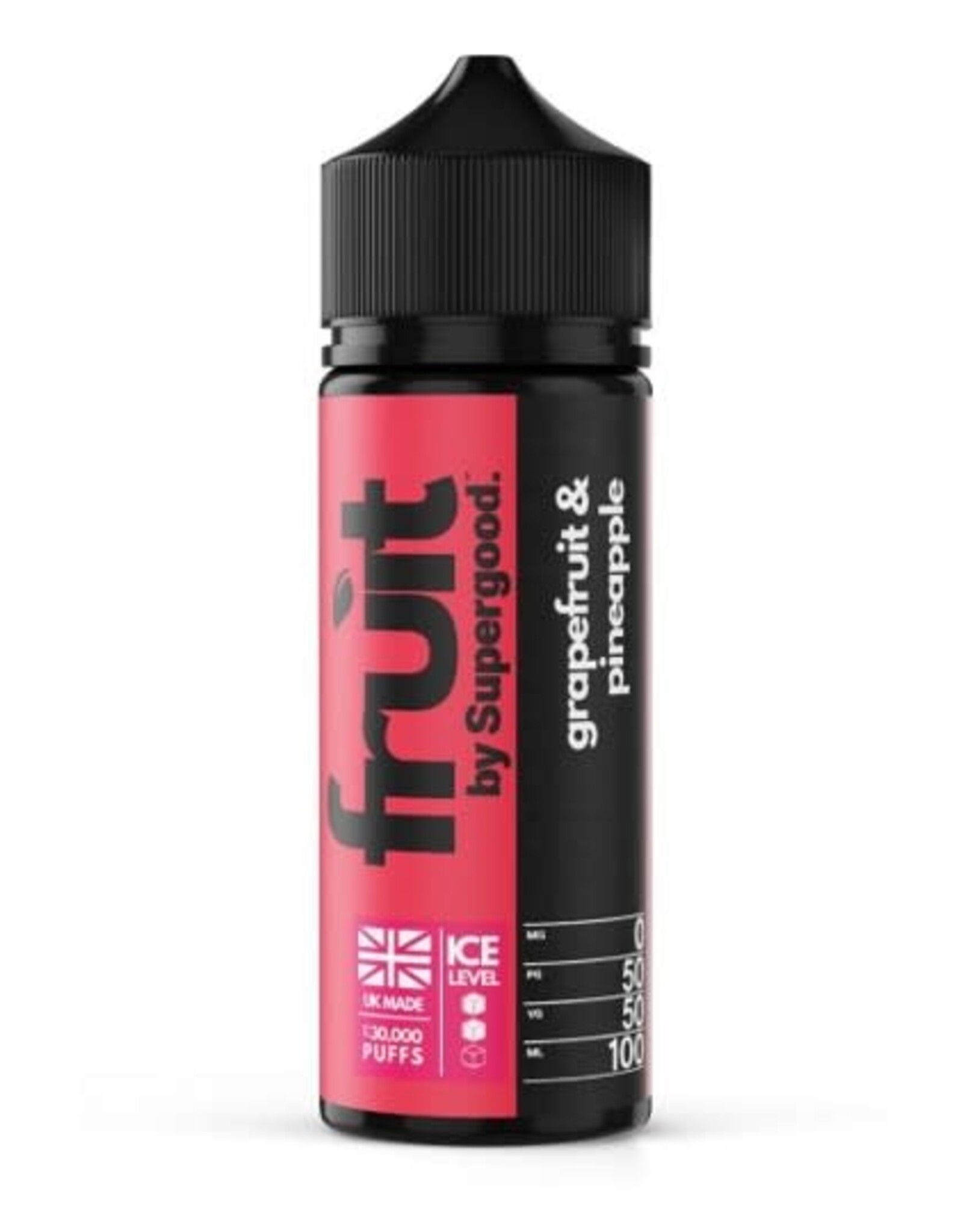 supergood Supergood fruit - grapefruit & pineapple 100ml
