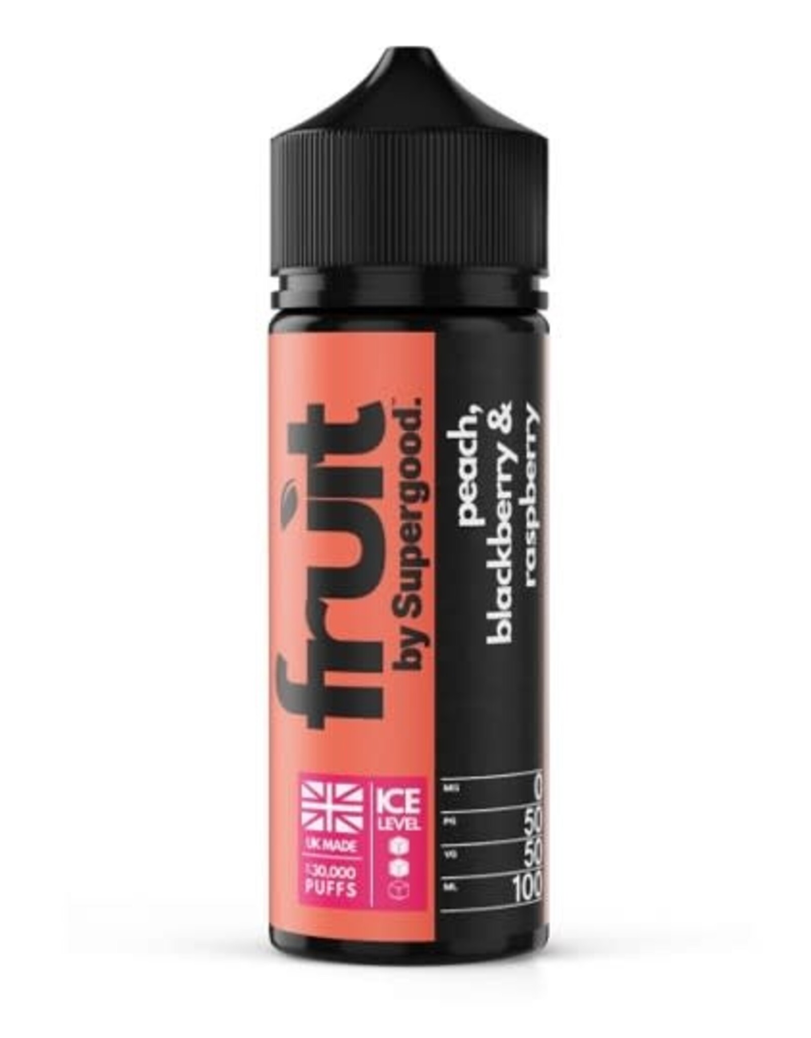 supergood Supergood fruit - peach, blackberry & raspberry 100ml