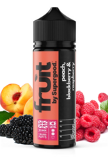 supergood Supergood fruit - peach, blackberry & raspberry 100ml