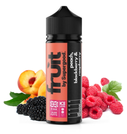 supergood Supergood fruit - peach, blackberry & raspberry 100ml