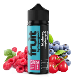 supergood Supergood fruit - blueberry, raspberry & cherry 100ml