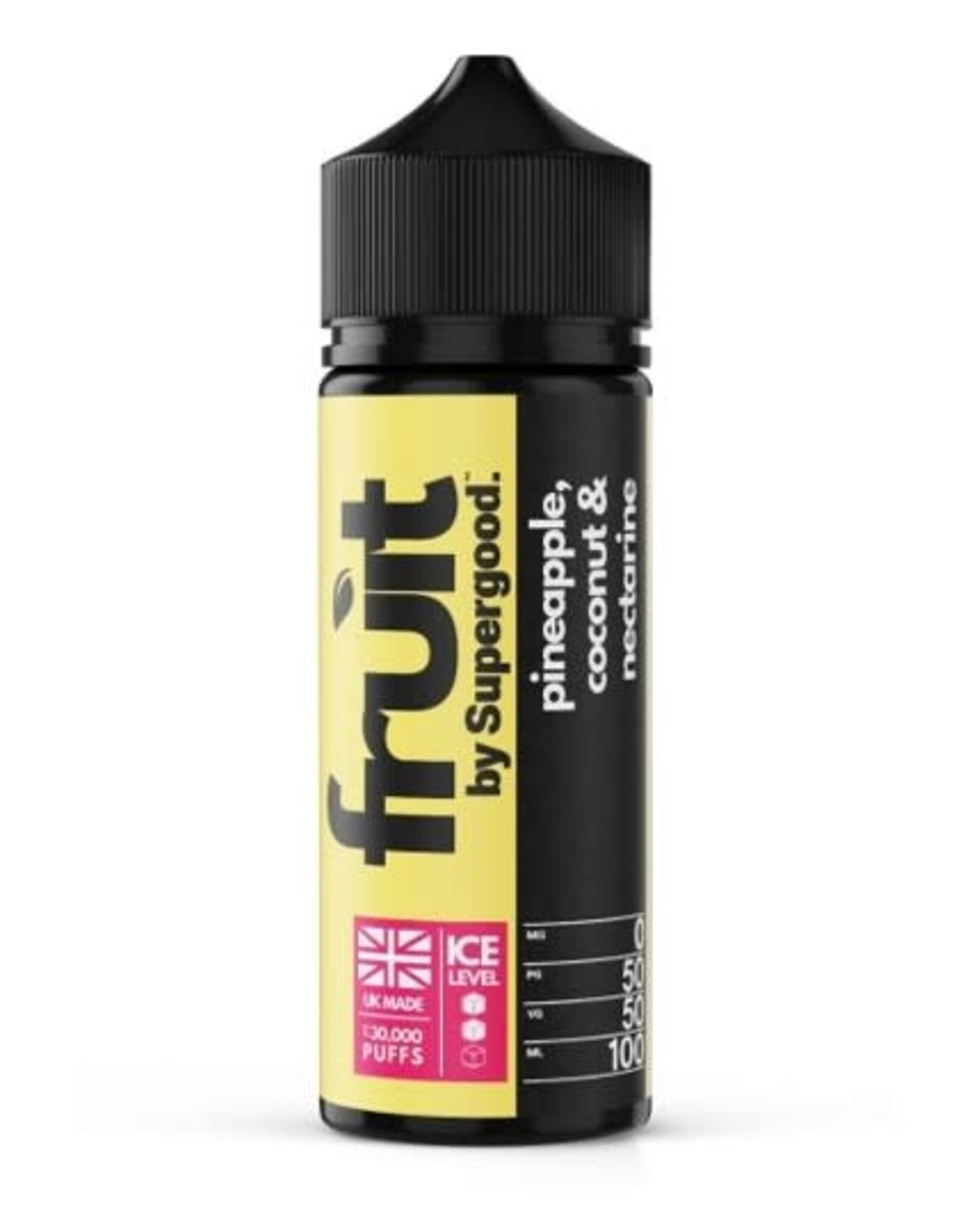 supergood Supergood fruit - pineapple, coconut & nectarine 100ml