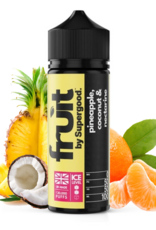 supergood Supergood fruit - pineapple, coconut & nectarine 100ml