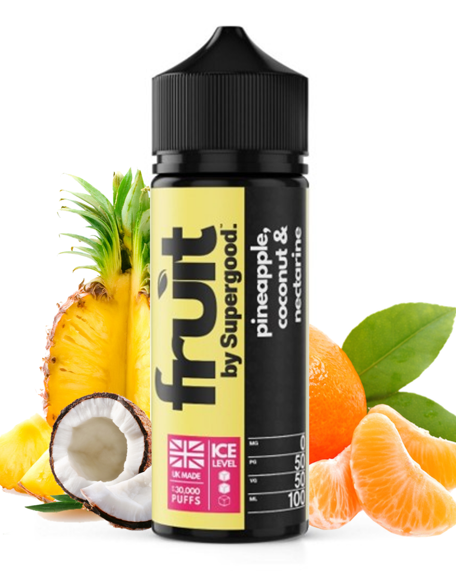 supergood Supergood fruit - pineapple, coconut & nectarine 100ml