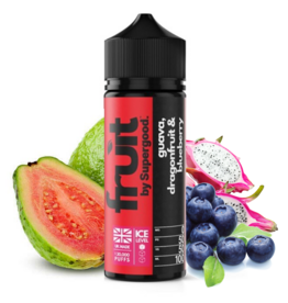supergood Supergood fruit - guava, dragonfruit & blueberry 100ml