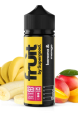 supergood Supergood fruit - banana & mango 100ml