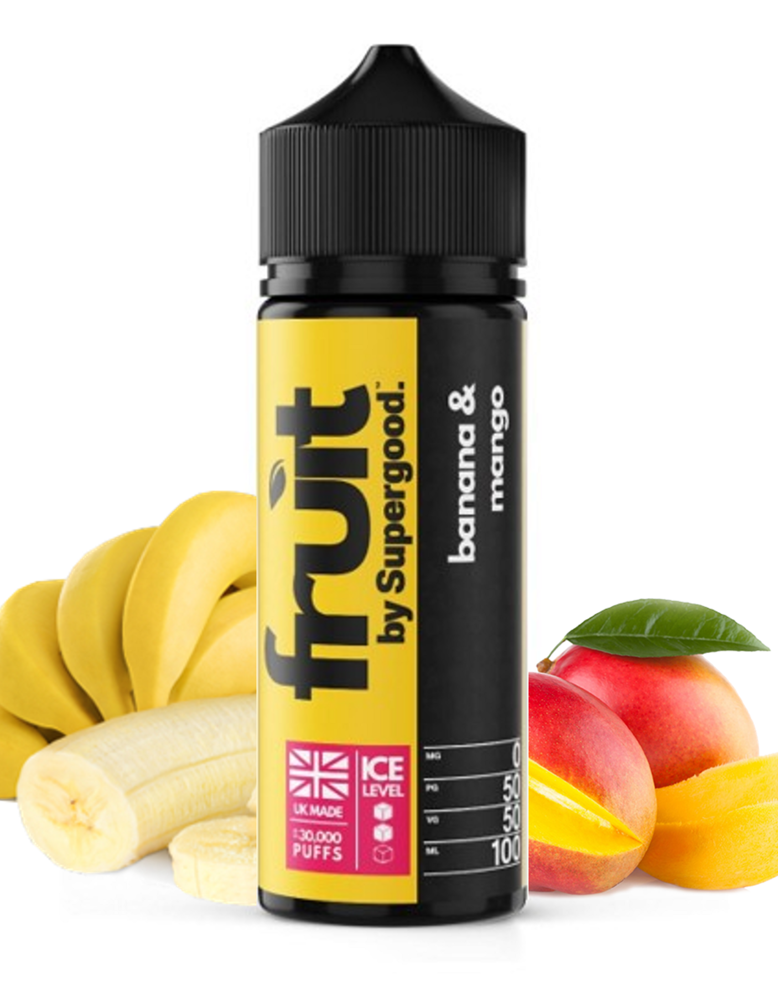 supergood Supergood fruit - banana & mango 100ml