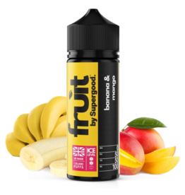 supergood Supergood fruit - banana & mango 100ml