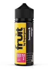 supergood Supergood fruit - banana & mango 100ml