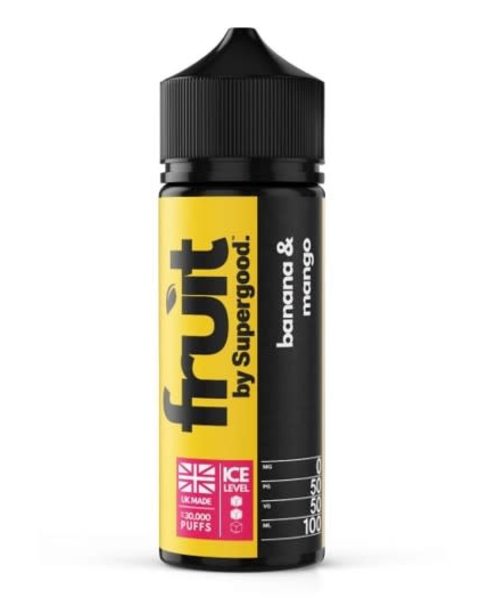 supergood Supergood fruit - banana & mango 100ml