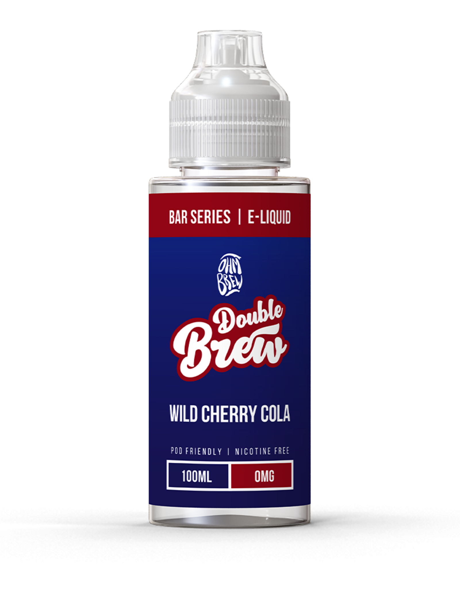 Ohm Brew Ohm Brew - Double Brew - Wild Cherry Cola 100ml