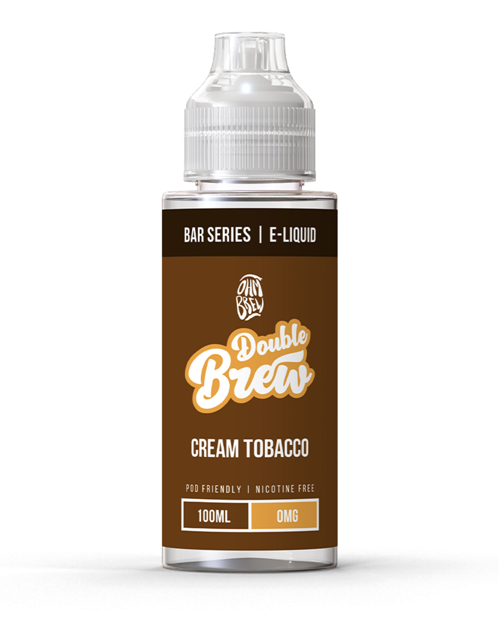 Ohm Brew Ohm Brew - Double Brew - Cream Tobacco 100ml