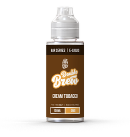 Ohm Brew Ohm Brew - Double Brew - Cream Tobacco 100ml