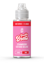 Ohm Brew Ohm Brew - Double Brew - Strawberry Custard Delux 100ml
