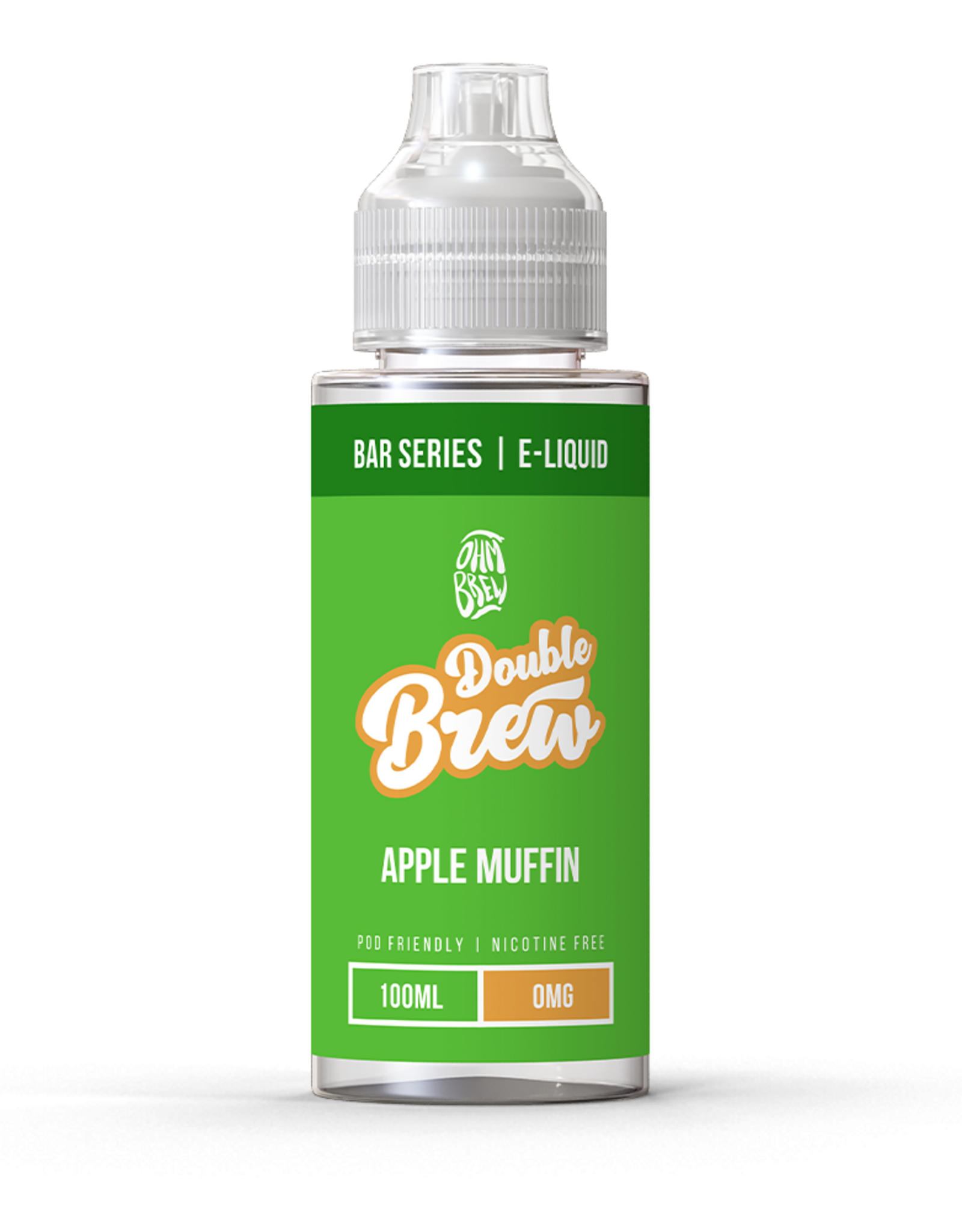Ohm Brew Ohm Brew - Double Brew - Apple Muffin 100ml