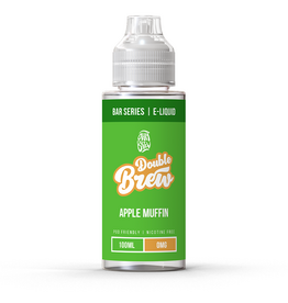 Ohm Brew Ohm Brew - Double Brew - Apple Muffin 100ml
