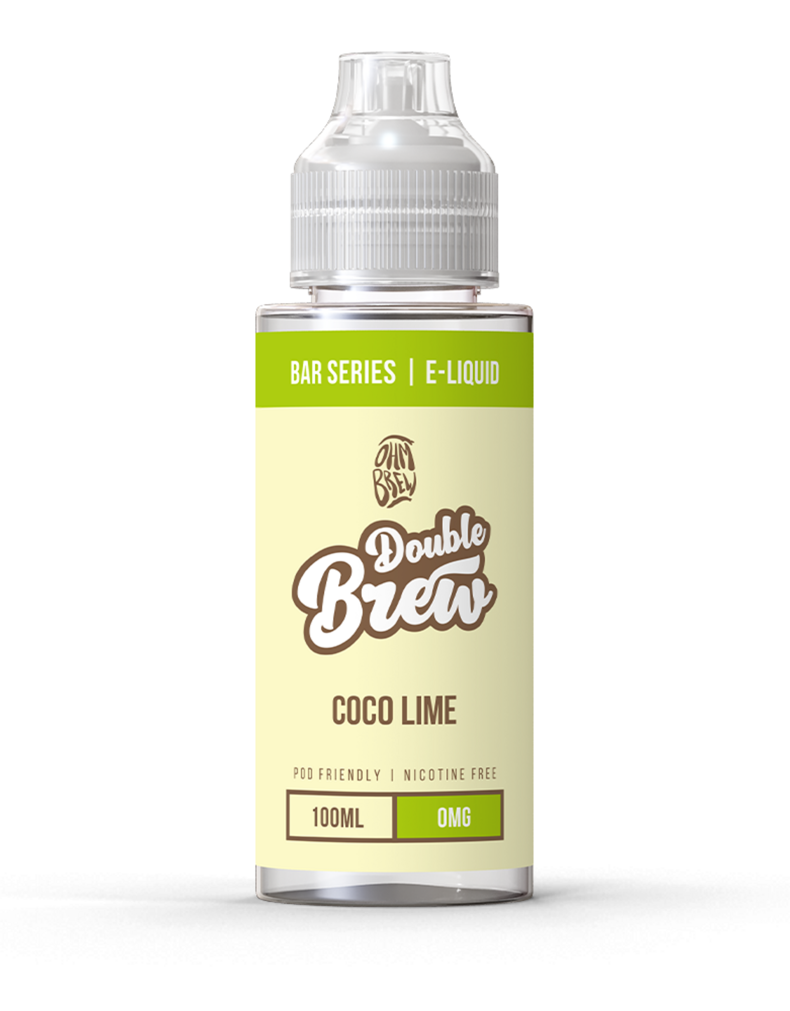 Ohm Brew Ohm Brew - Double Brew - Coco Lime 100ml