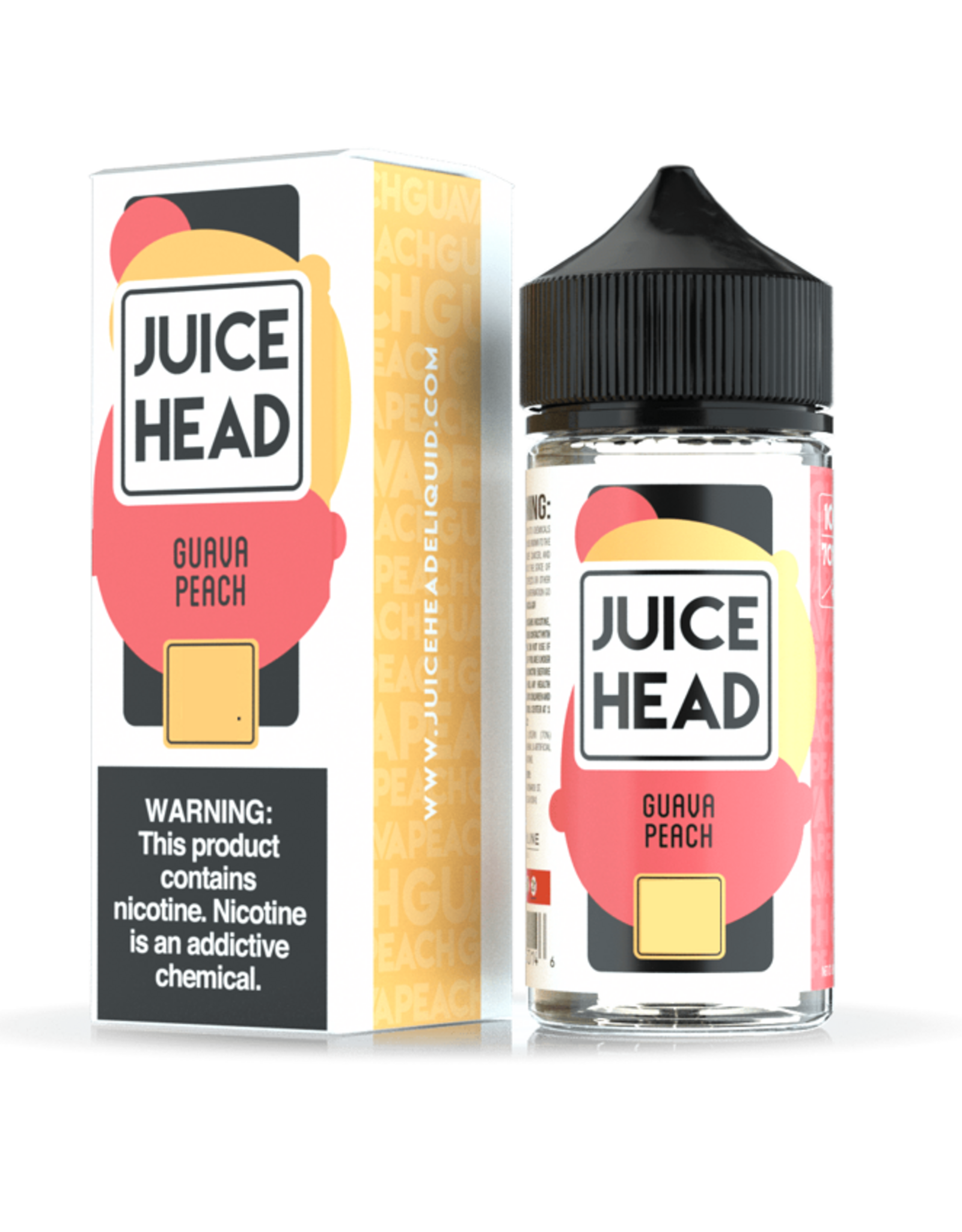 Juice Head Juice Head - Guava Peach 100ml
